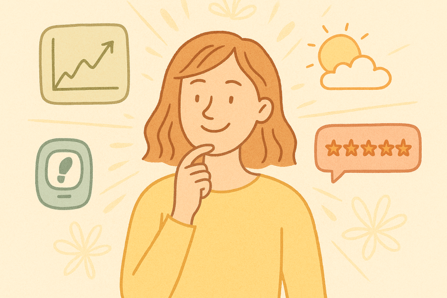Don’t underestimate the value of data. It can transform the way you see the world!